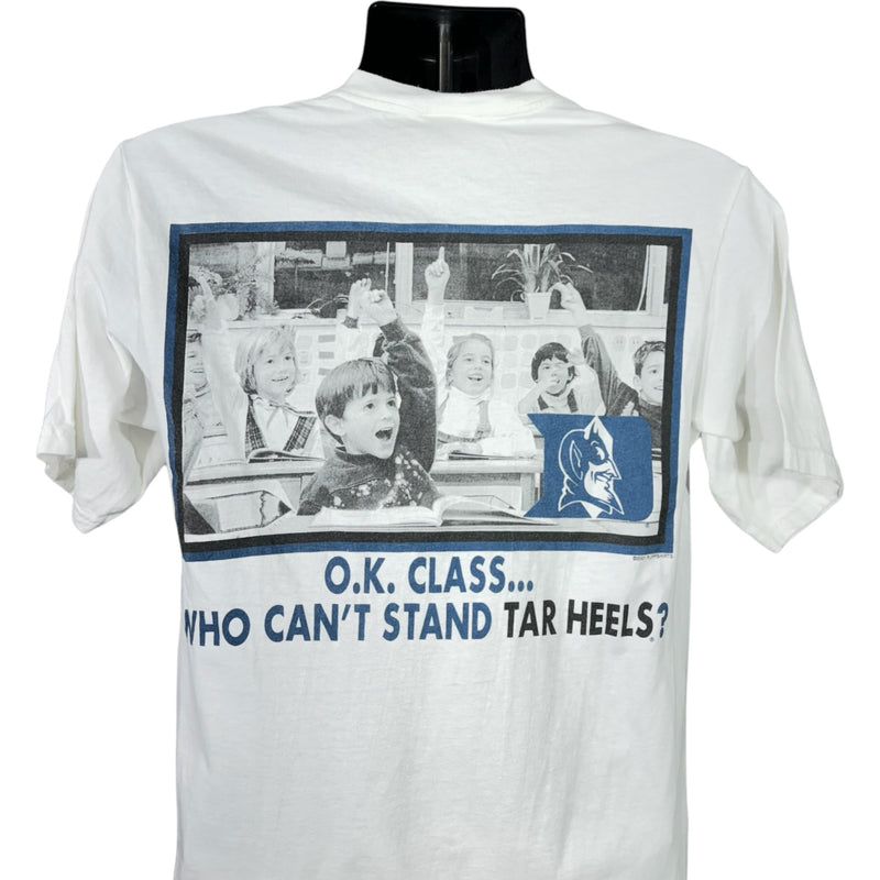 Vintage Duke vs. UNC Rivalry Parody Tee