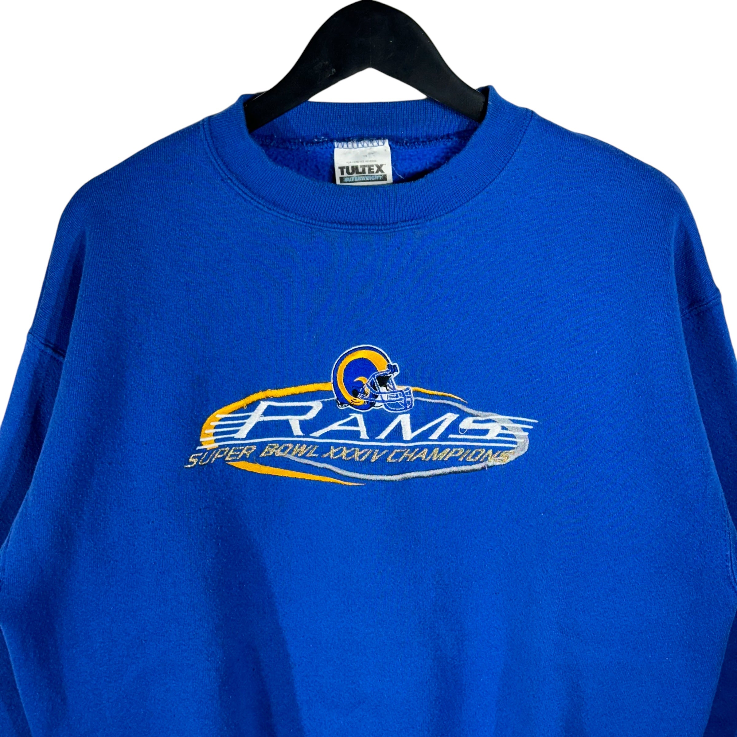 Vintage St. Louis Rams Super Bowl Champions Crewneck