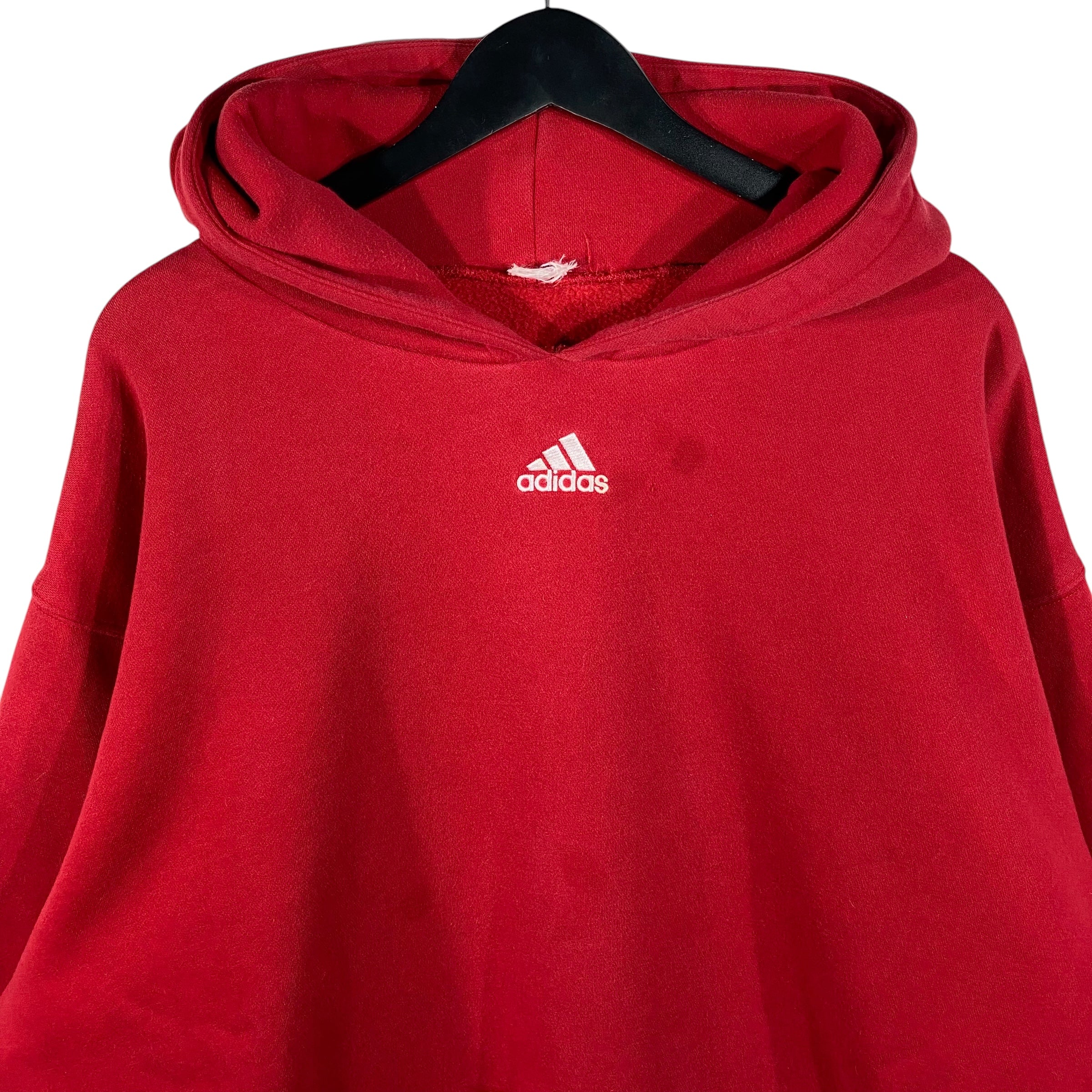 Adidas Center Logo Hoodie