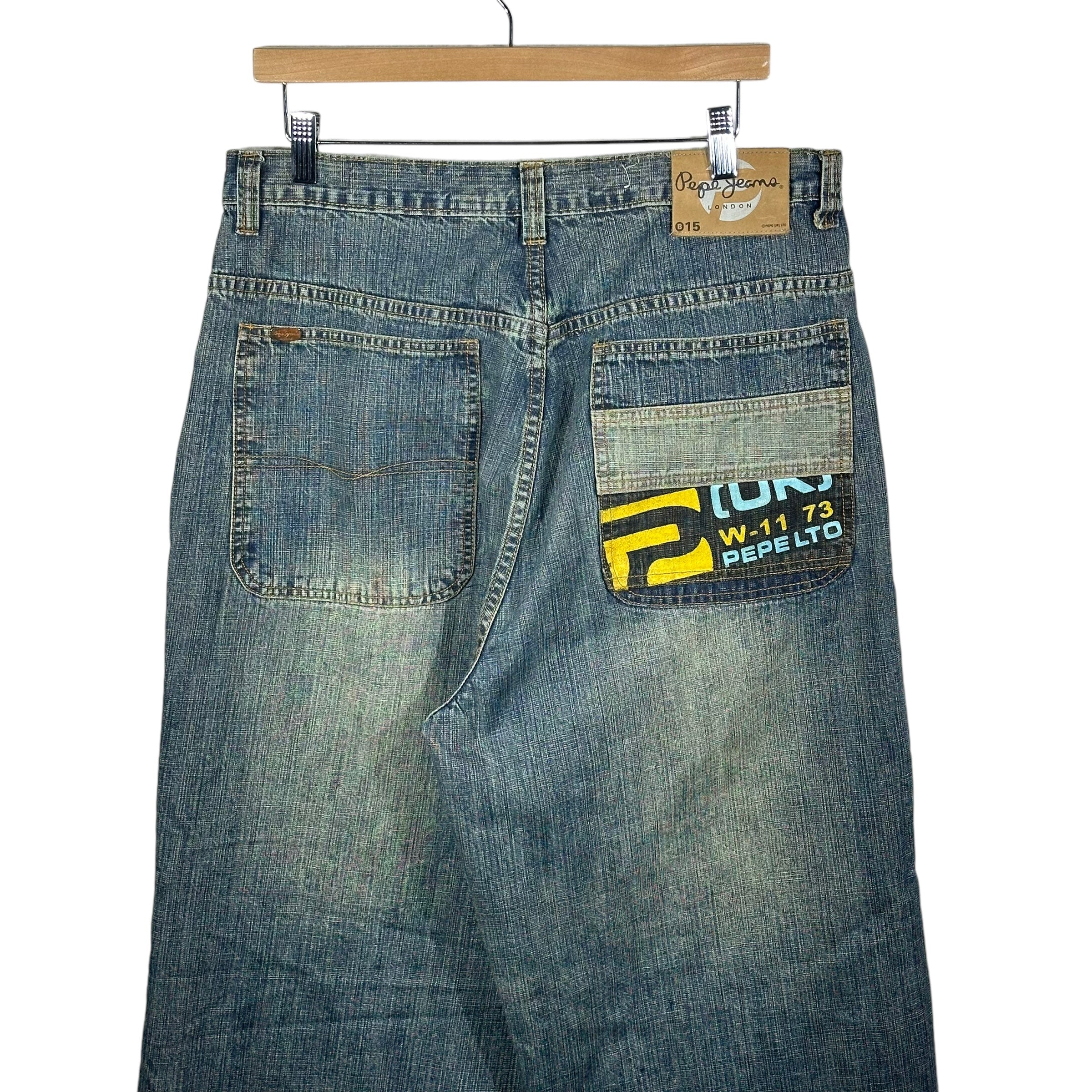 Vintage Pepe Jeans Denim Pants