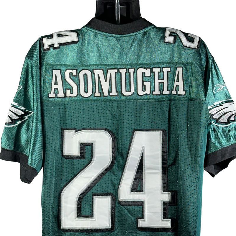 Vintage Philadelphia Eagles Nnamdi Asomugha #24 Reebok Jersey