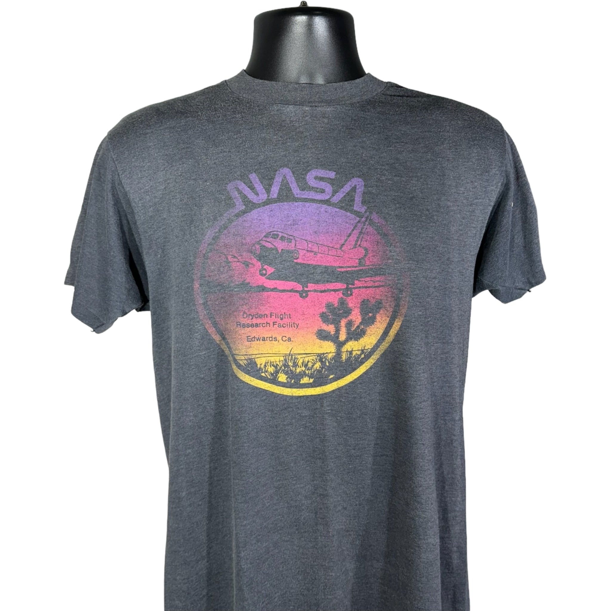 Vintage NASA "Orden Flight Research Facility" Tee 80s