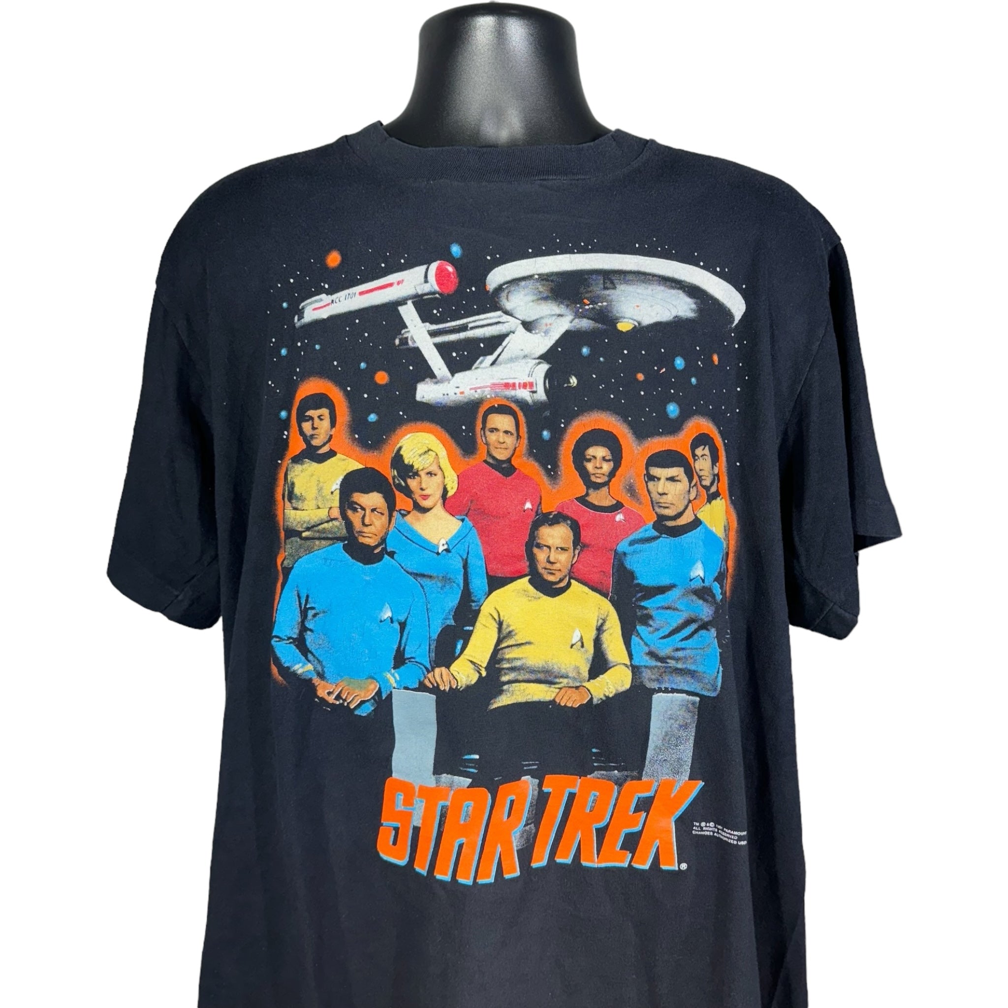 Vintage Star Trek Movie Tee 90s