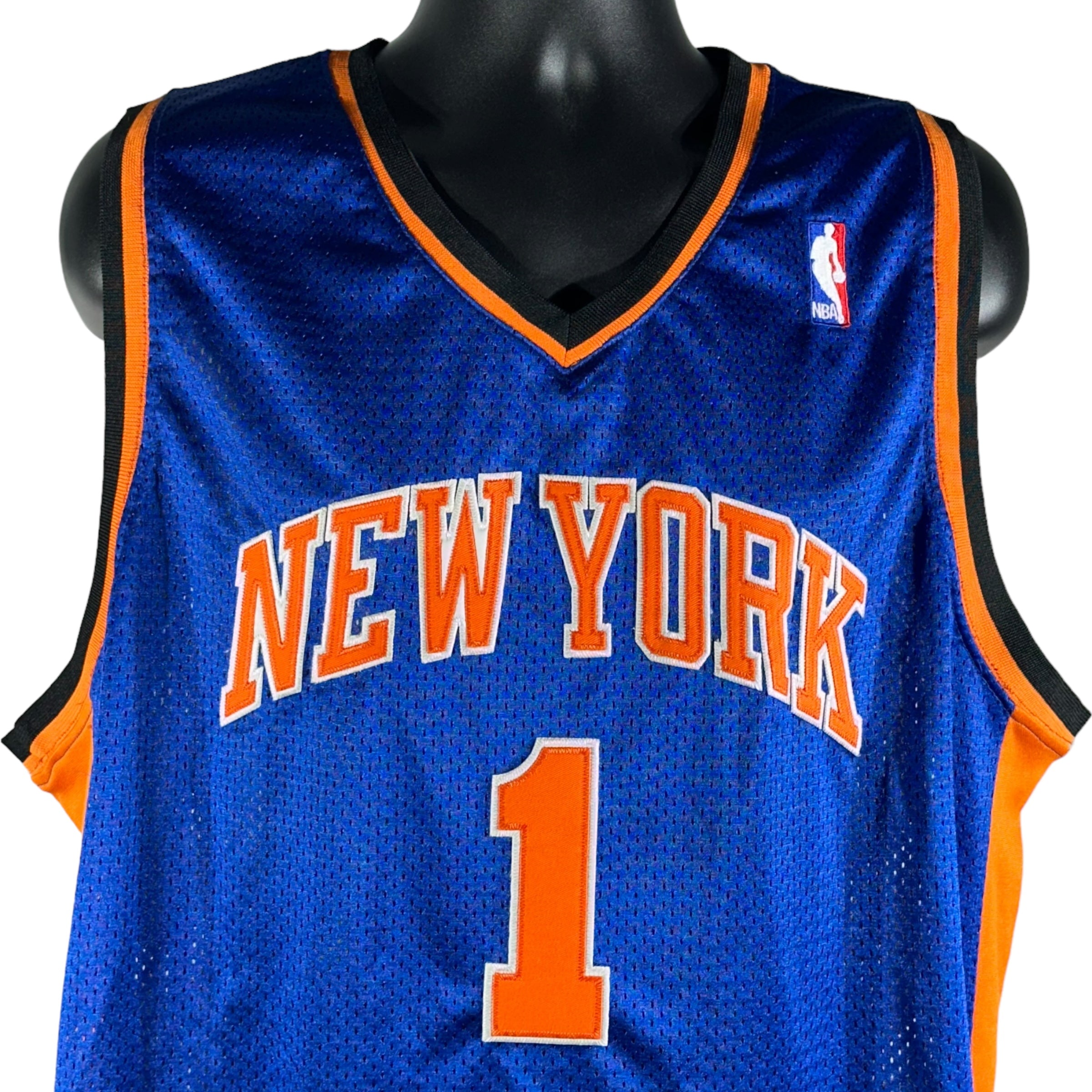 Vintage NBA New York Knicks #1 Stoudemire Jersey