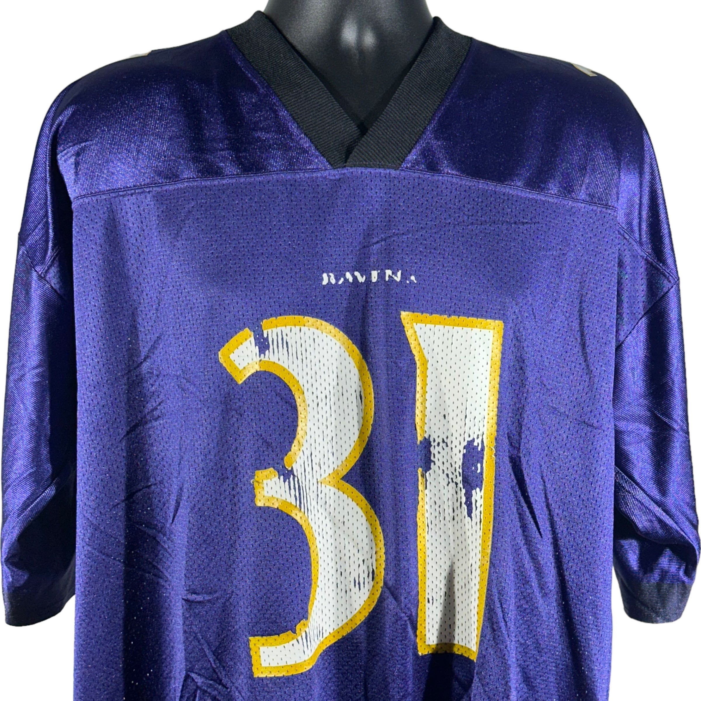 Vintage Baltimore Ravens Jamal Lewis #31 Jersey