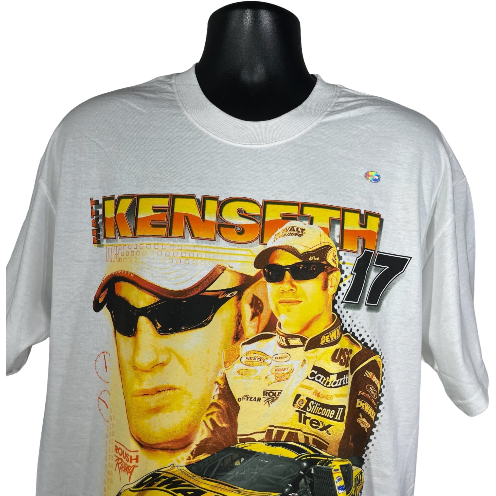 Vintage NASCAR Matt Kenseth "Guaranteed Extreme" Racing Tee