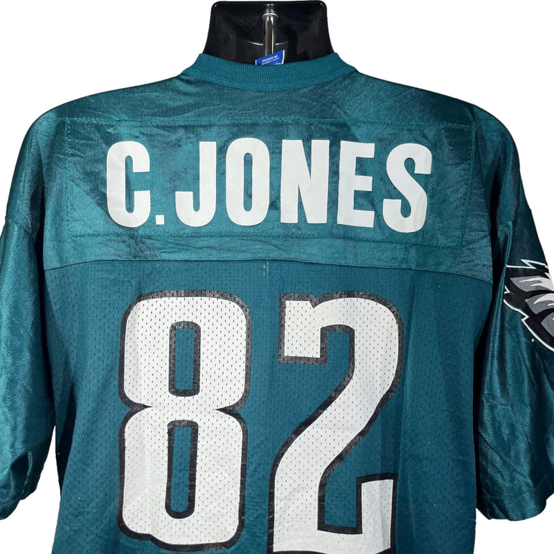 Philladelphia Eagles Chris Jones #82 Champion Jersey