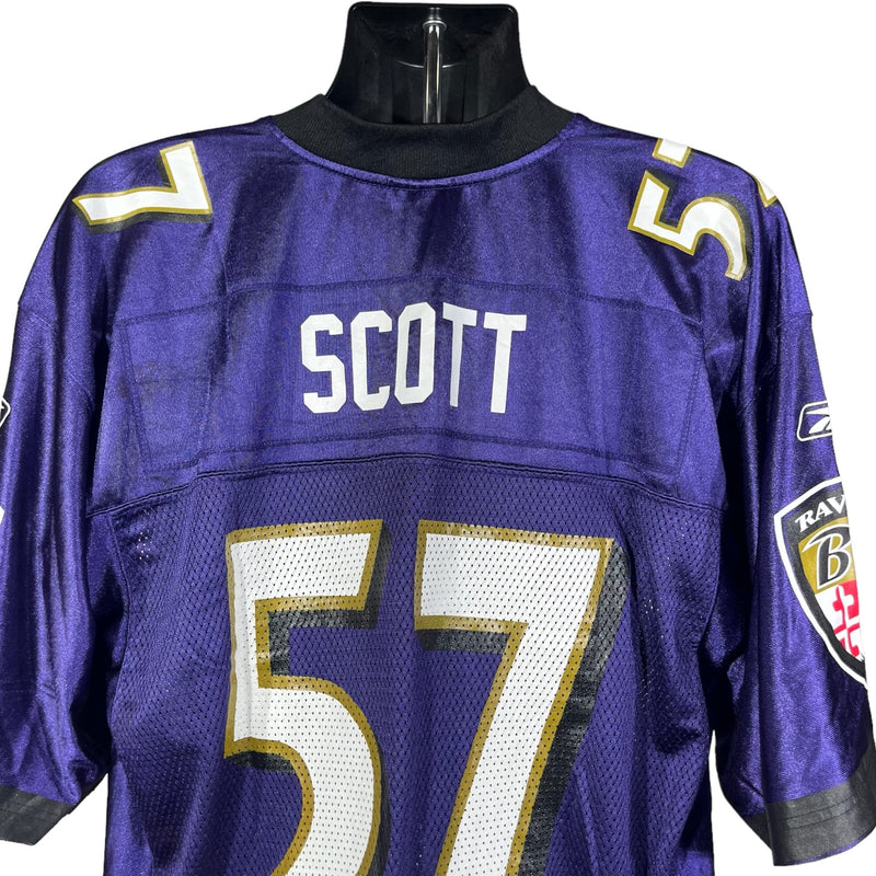 Vintage Baltimore Ravens Bart Scott #57 Jersey