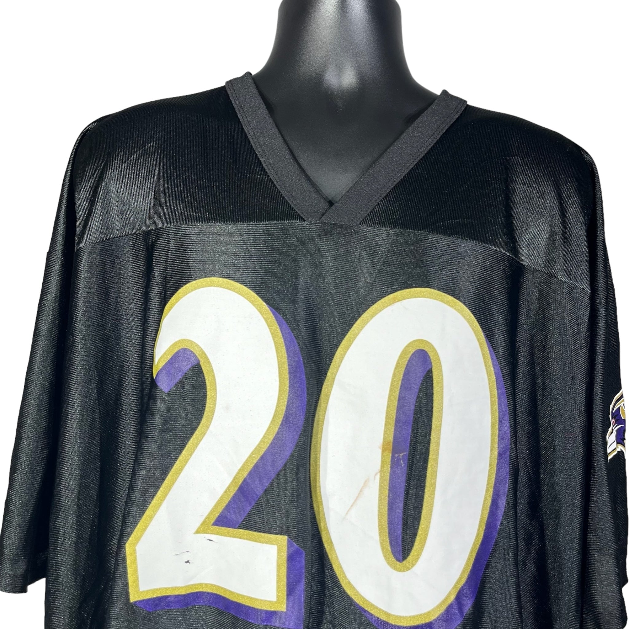 Vintage Baltimore Ravens Ed Reed #20 Jersey