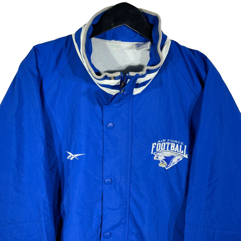 Vintage Reebok Air Force Football Bomber Jacket