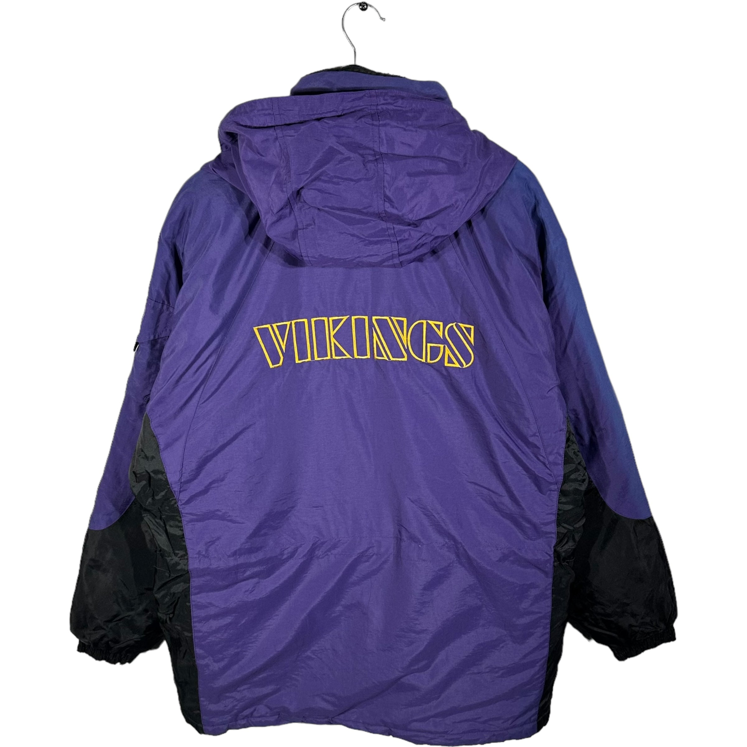 Vintage Minnesota Vikings Hoodie Jacket