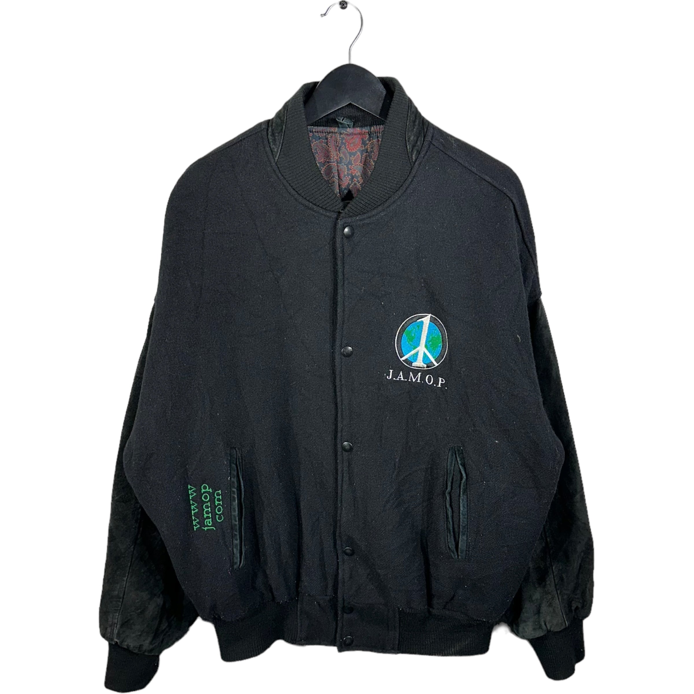 Vintage J.A.M.O.P. Varsity Jacket 1999