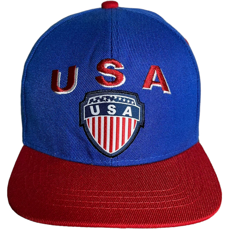 Vintage USA Snapback Hat