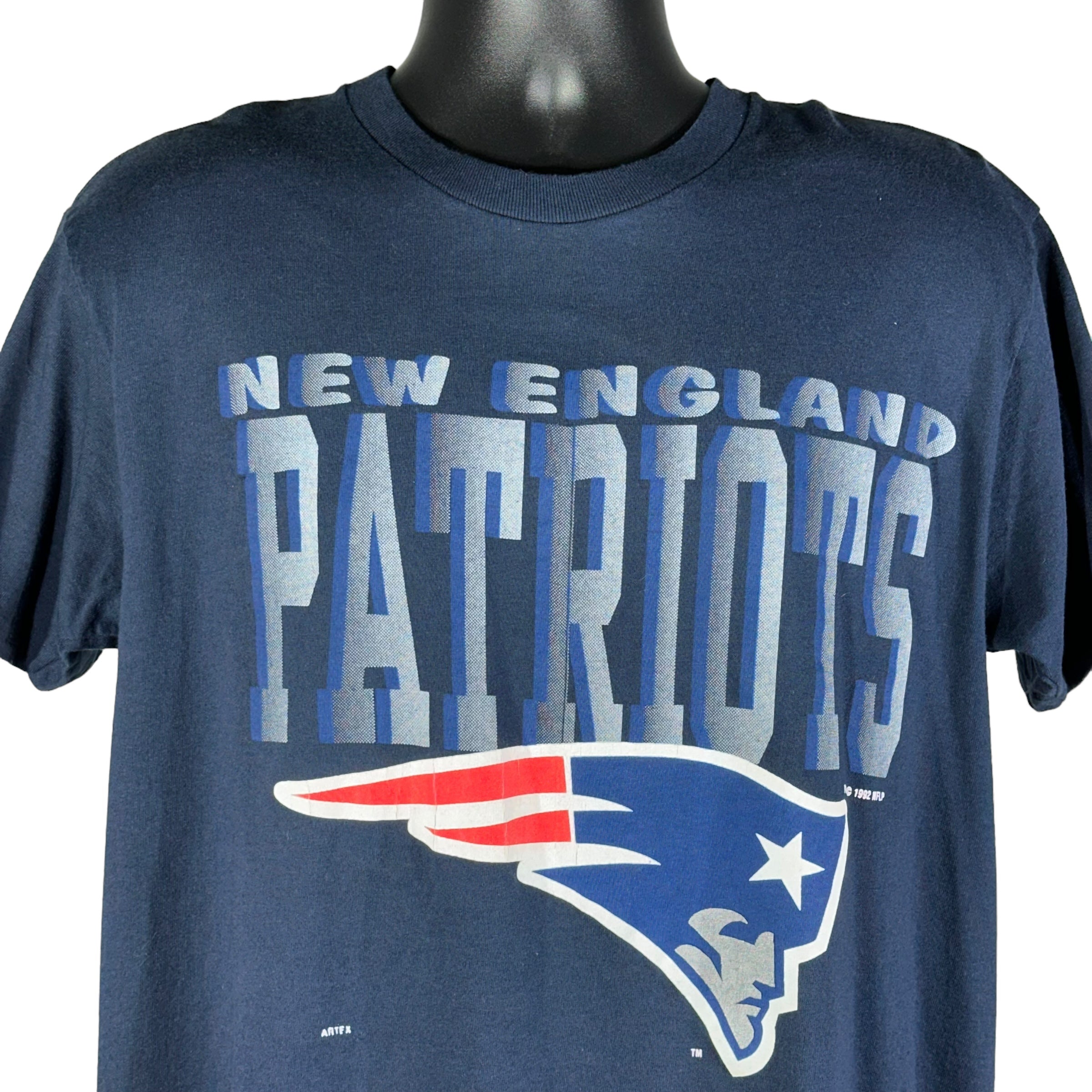 Vintage New England Patriots Tee 90's