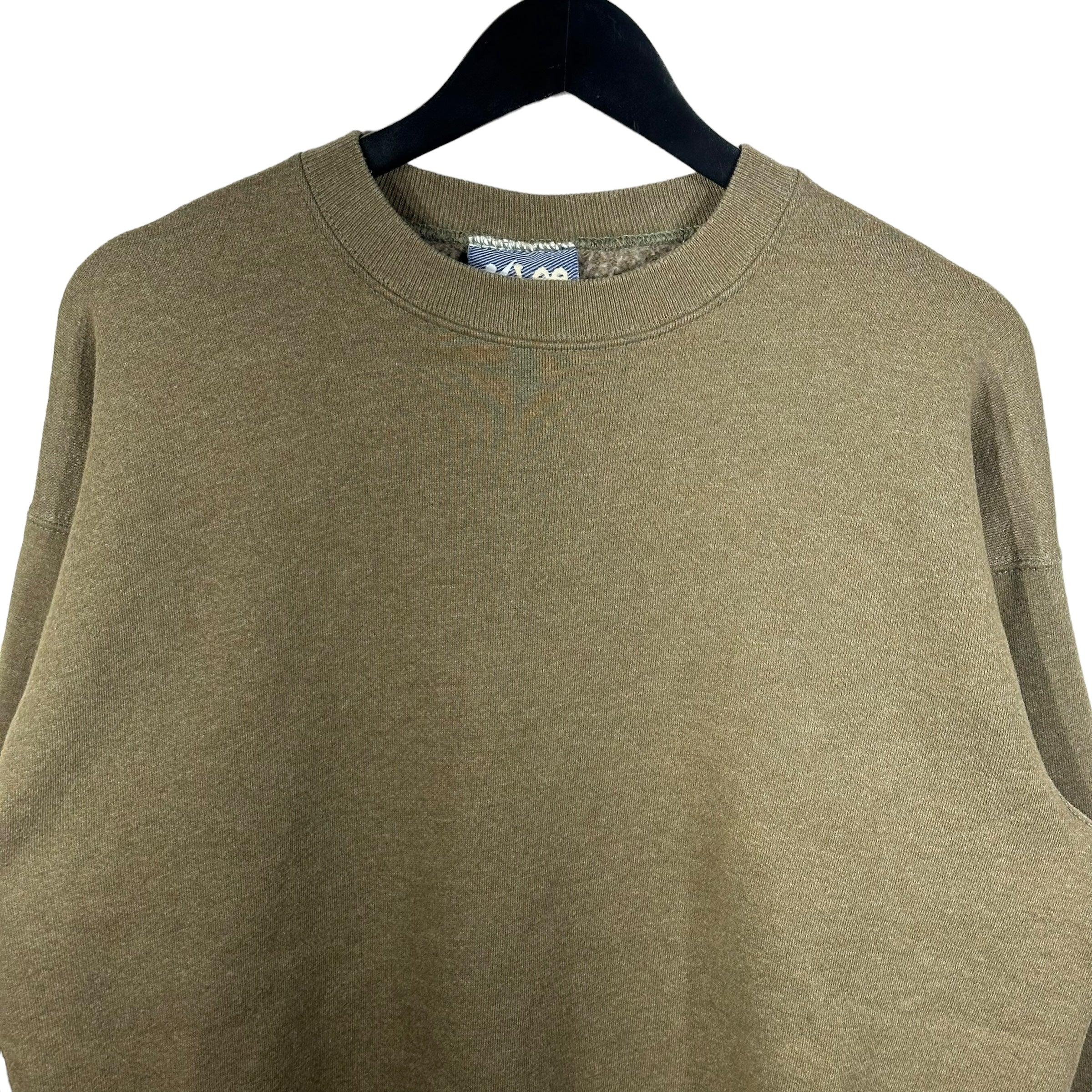 Vintage Lee Sports Blank Crewneck