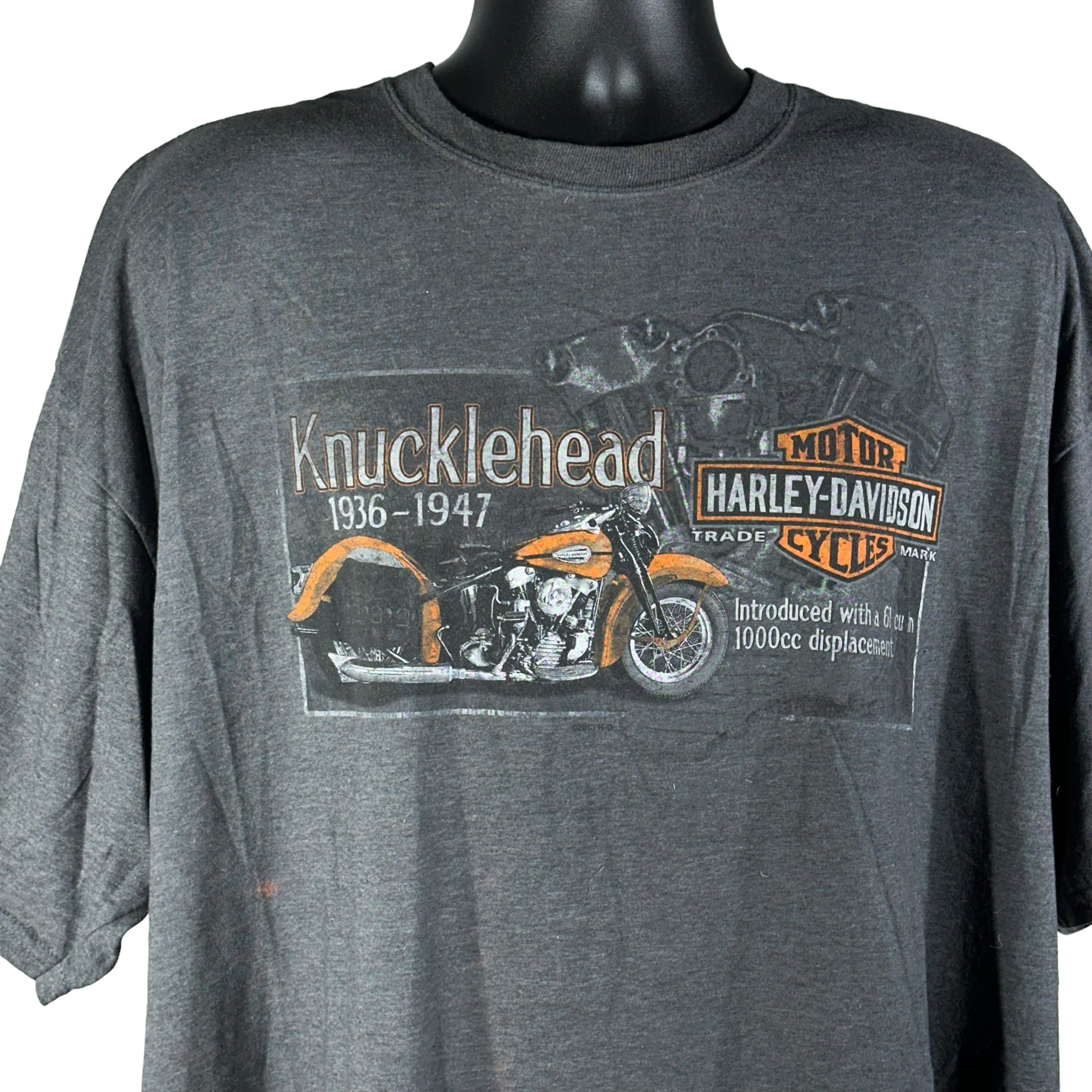 Vintage Harley Davidson Knucklehead Tee