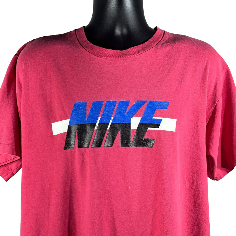 Vintage Nike Spell Out Tee