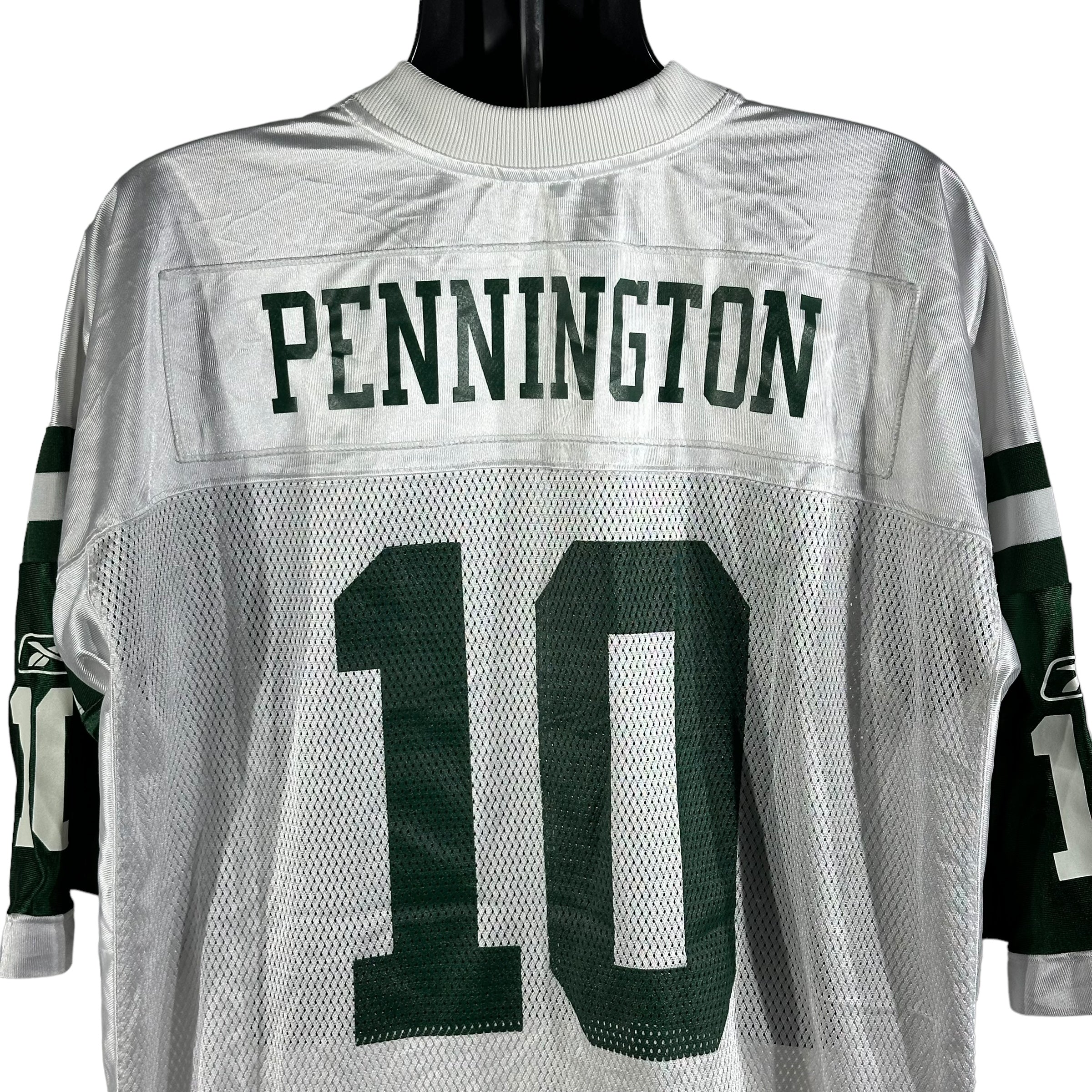 Vintage New York Jets #10 Chad Pennington Jersey