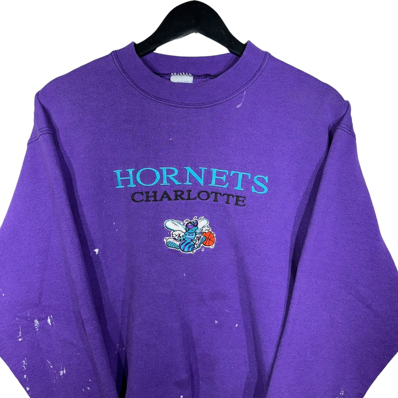 Vintage Charlotte Hornets Salem Crewneck