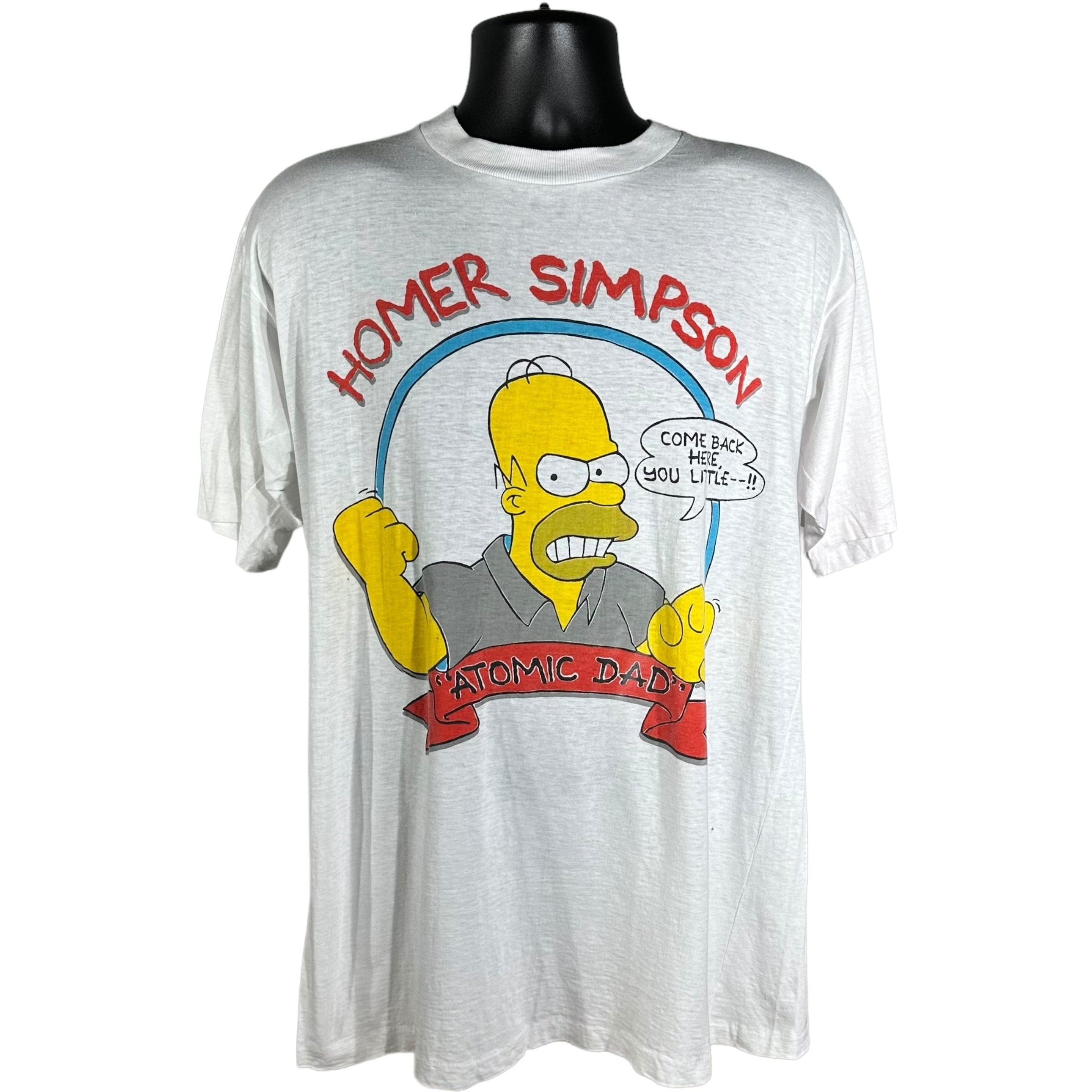 Vintage Homer Simpson "Atomic Dad" Tee