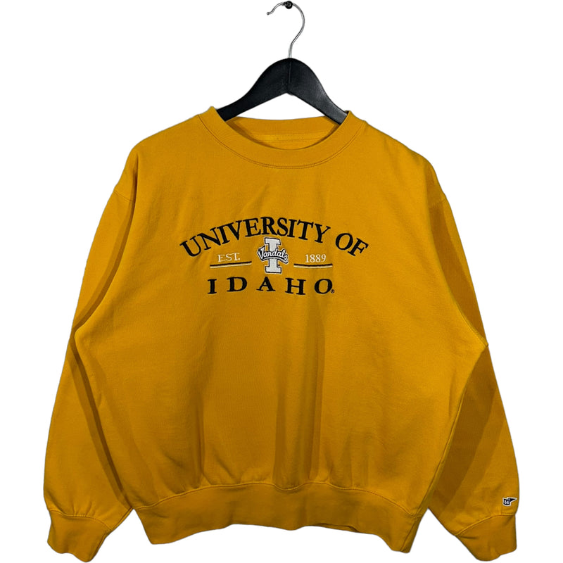 Vintage University Of Idaho Crewneck