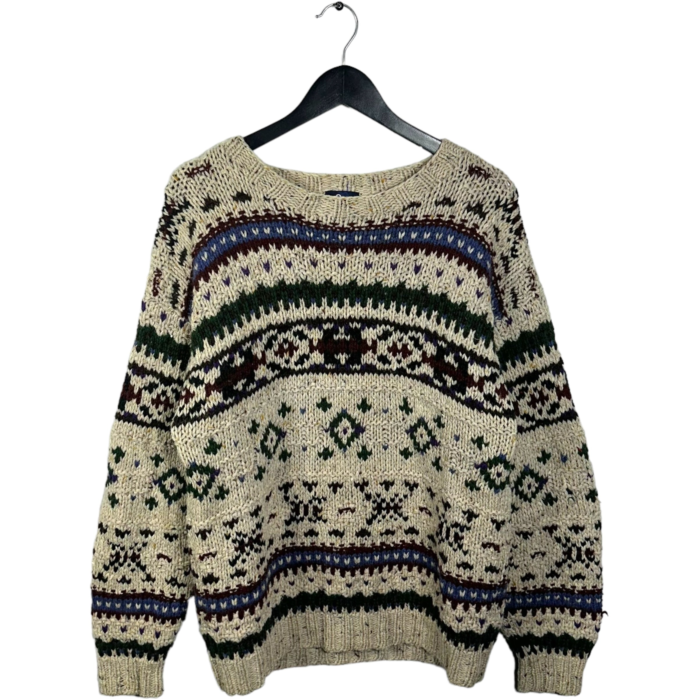 Vintage Woolrich Diamond Pattern Sweater