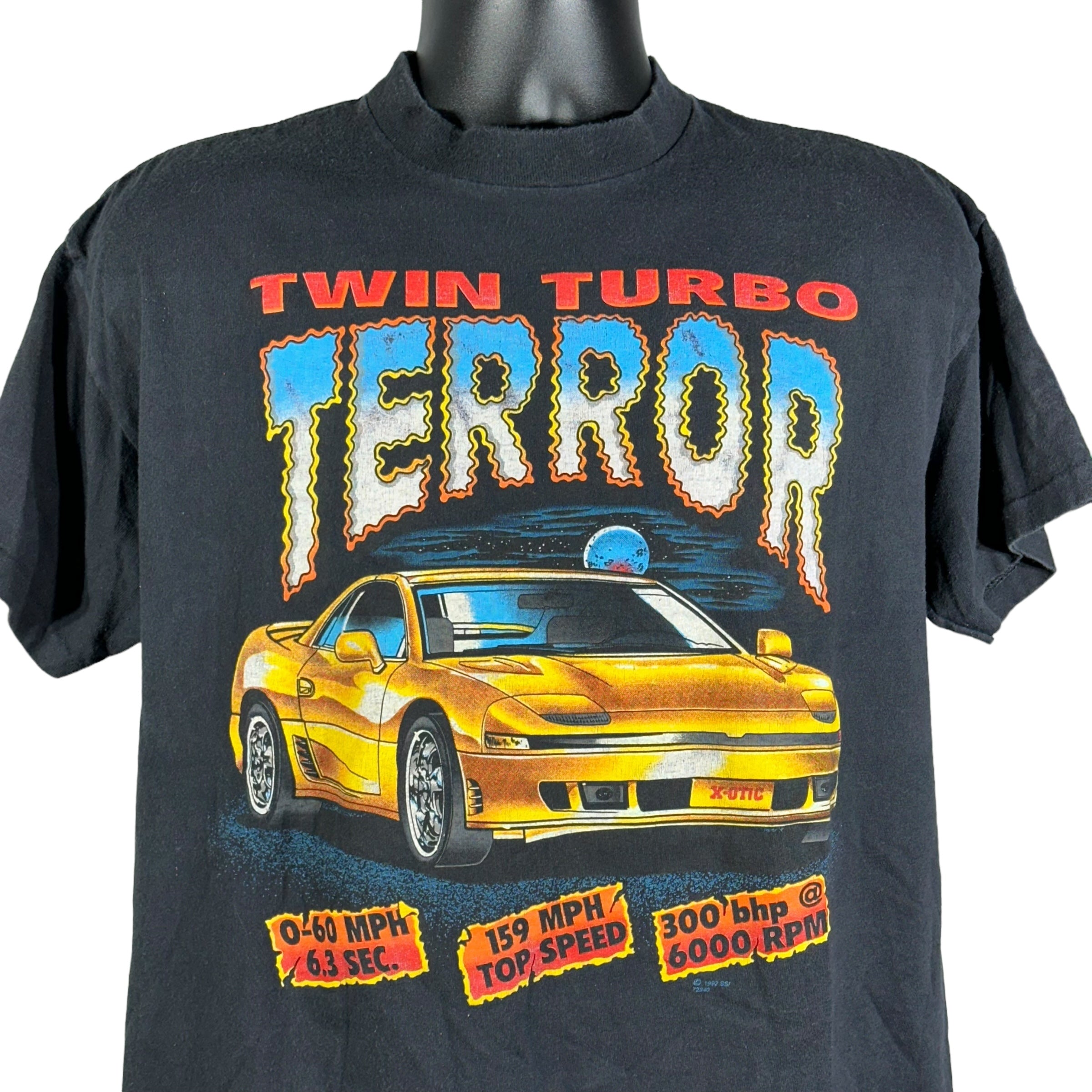 Vintage Twin Turbo Terror Tee 1992