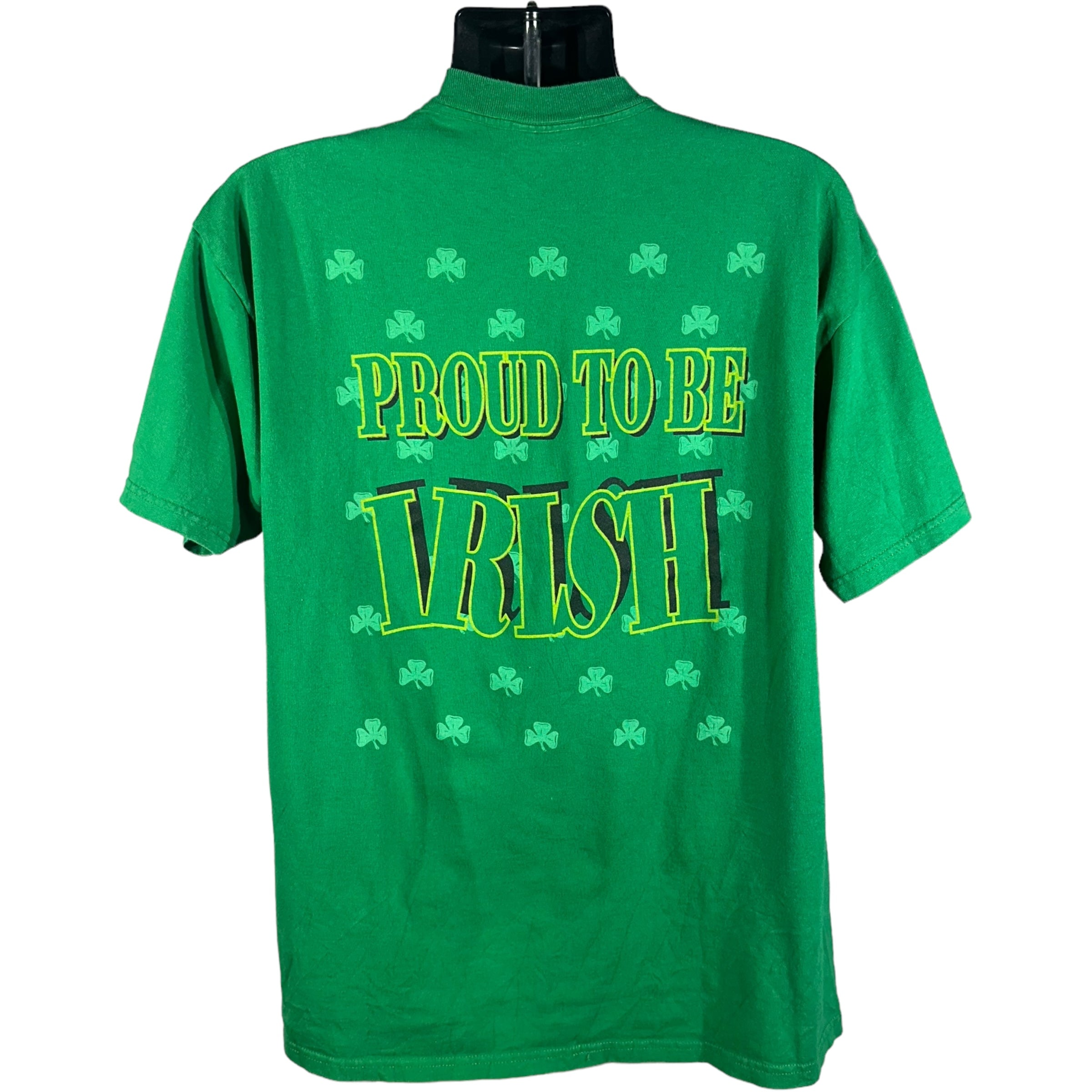 Vintage Daffy Duck "Proud To Be Irish" Tee