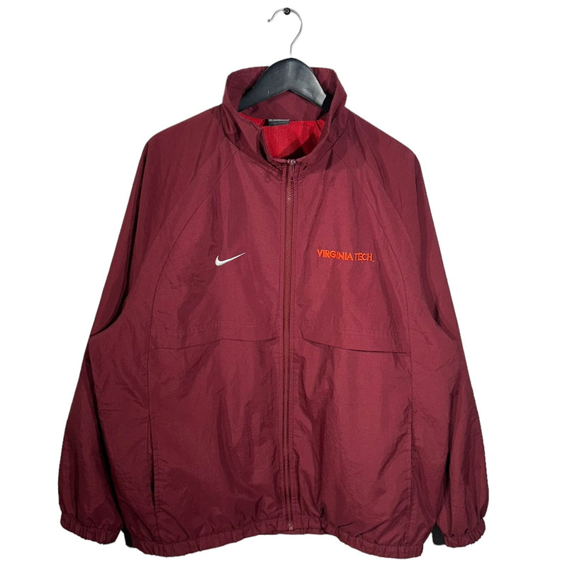 Vintage Nike Virginia Tech Full Zip Jacket