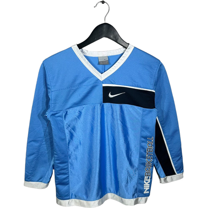 Vintage Nike Basketball Youth Long Sleeve