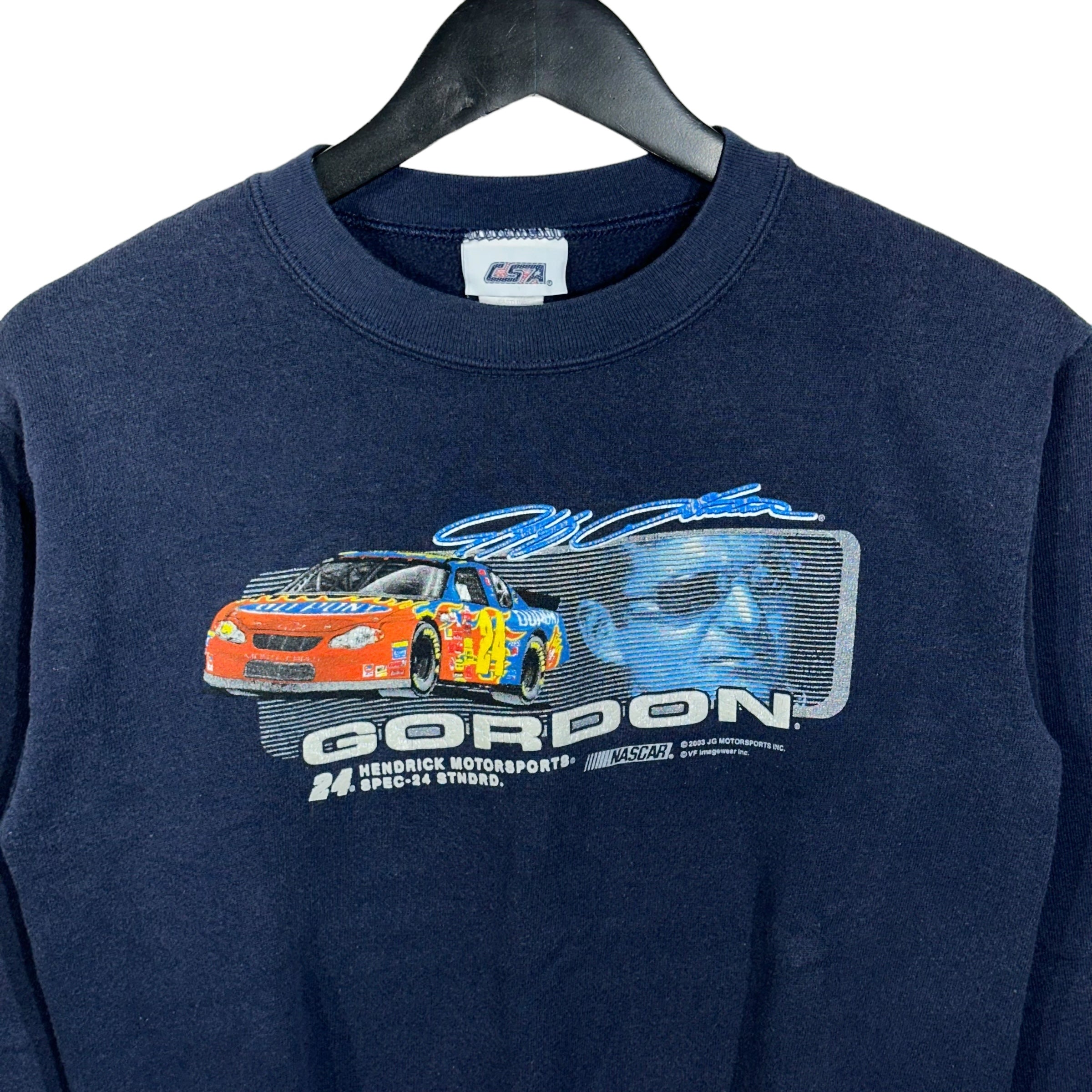 Vintage NASCAR Jeff Gordan Youth Crewneck