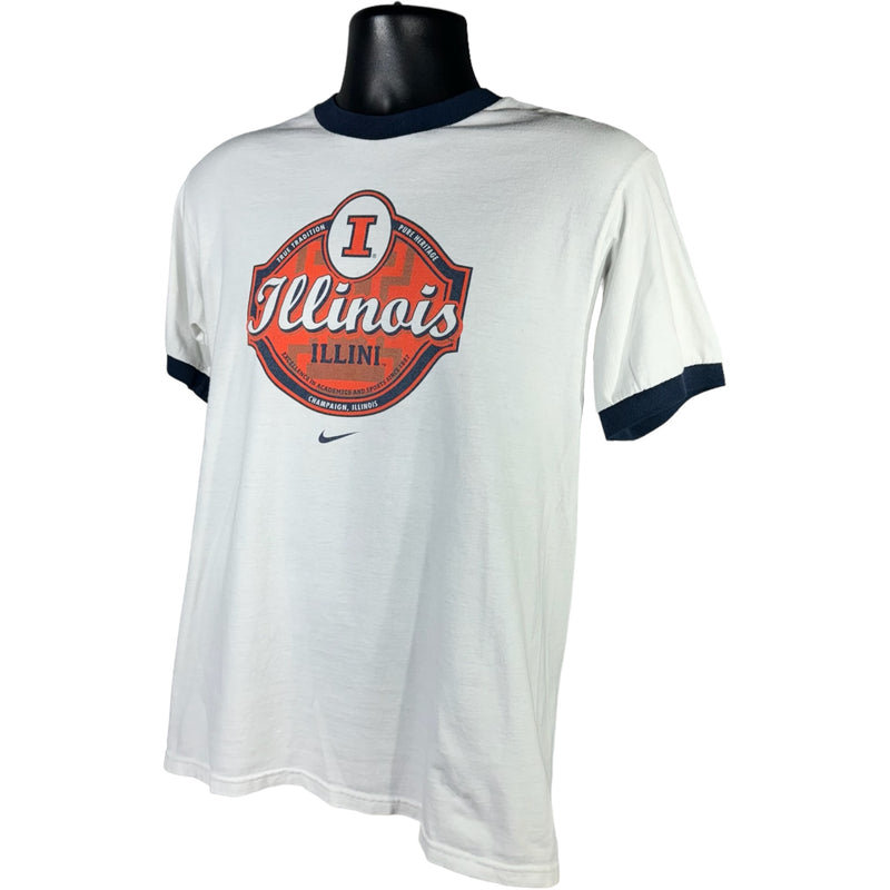 Vintage University Of Illinois Nike Tee