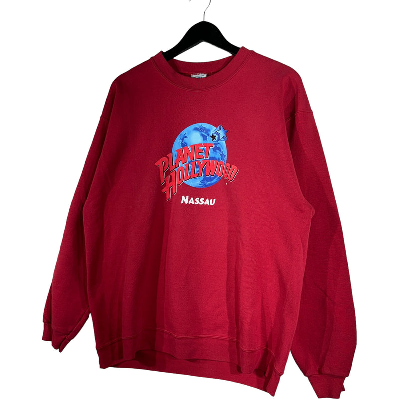 Vintage Planet Hollywood Nassau Crewneck