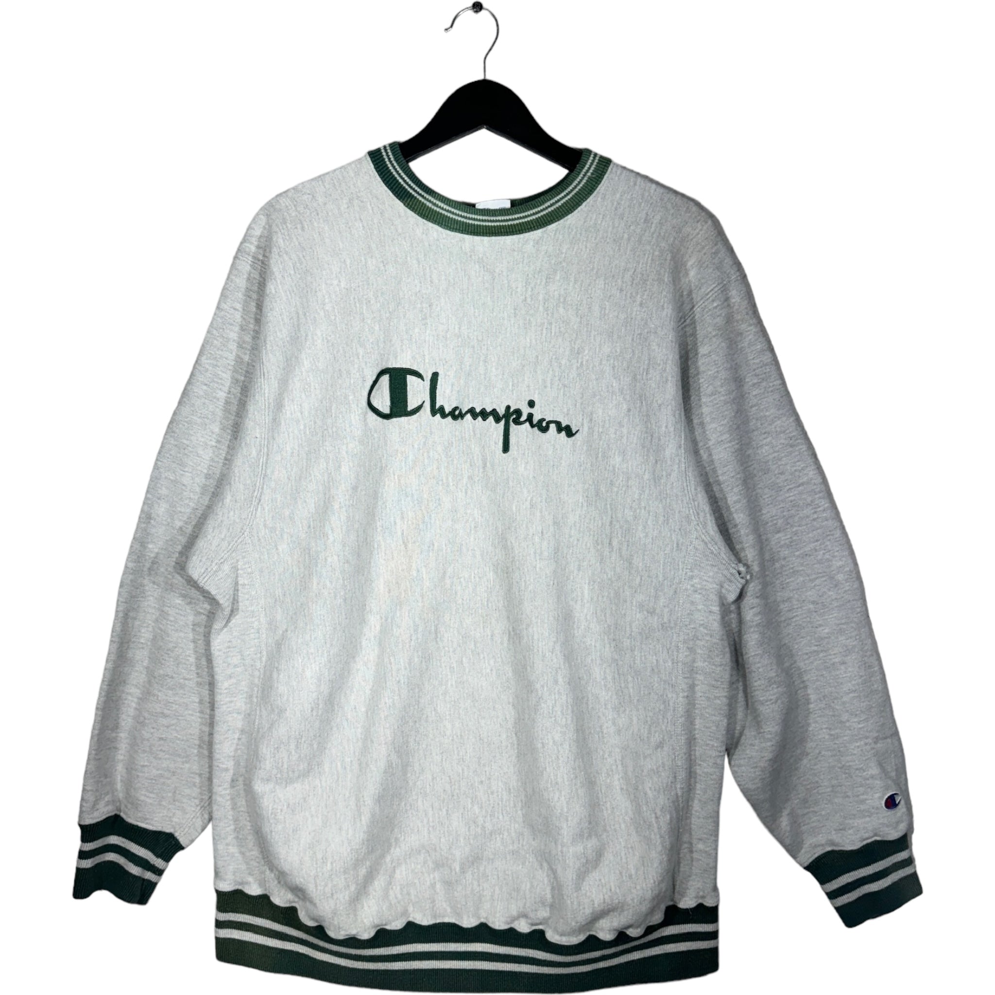 Vintage Champion Reverse Weave Spellout Crewneck