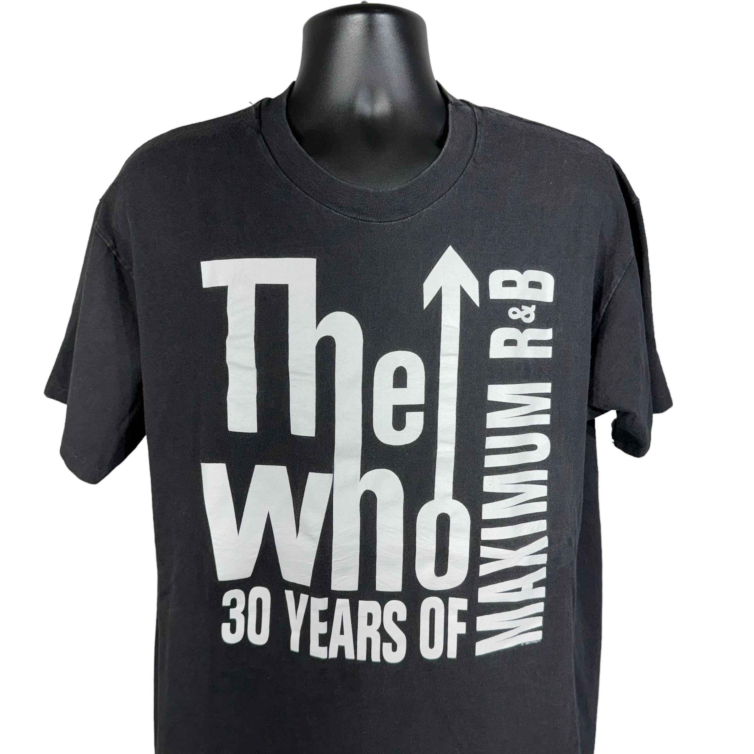 Vintage The Who "30 Years Of Maximum R&B" Band Tee