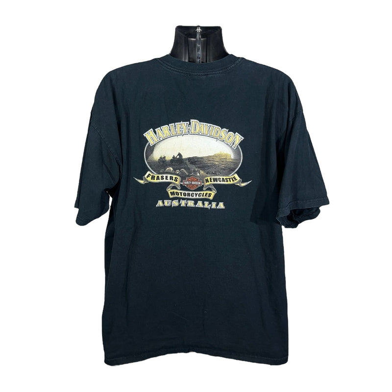 Vintage Harley Davidson "Australia" Tee