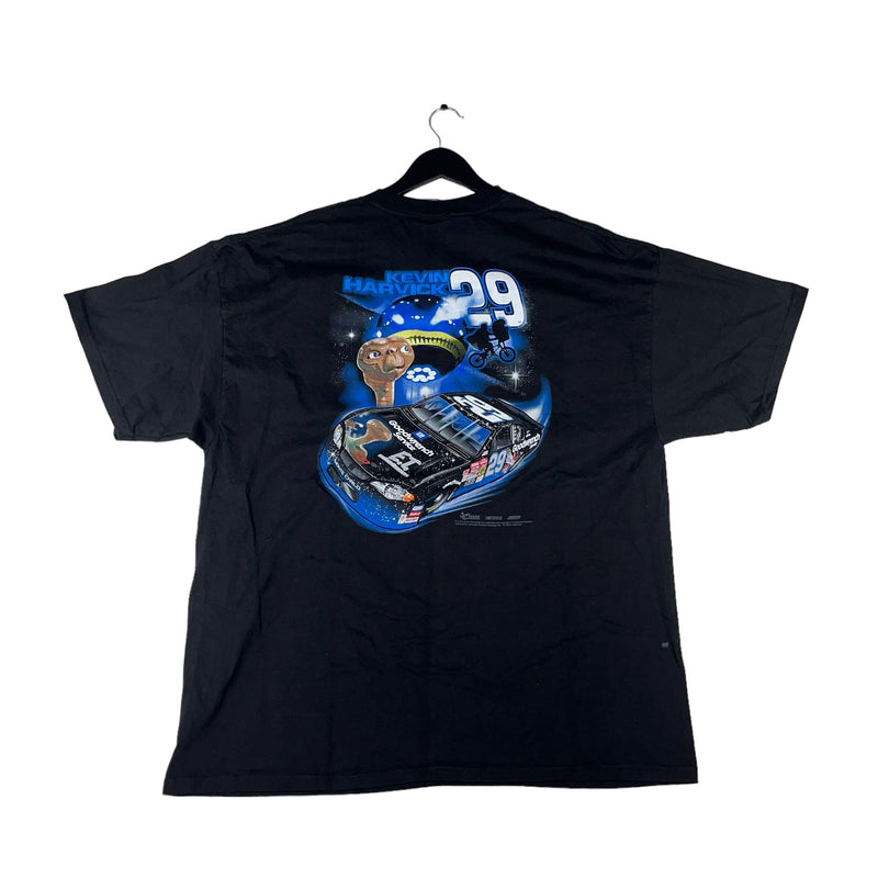 Vintage Kevin Harvick E.T. NASCAR Racing Tee