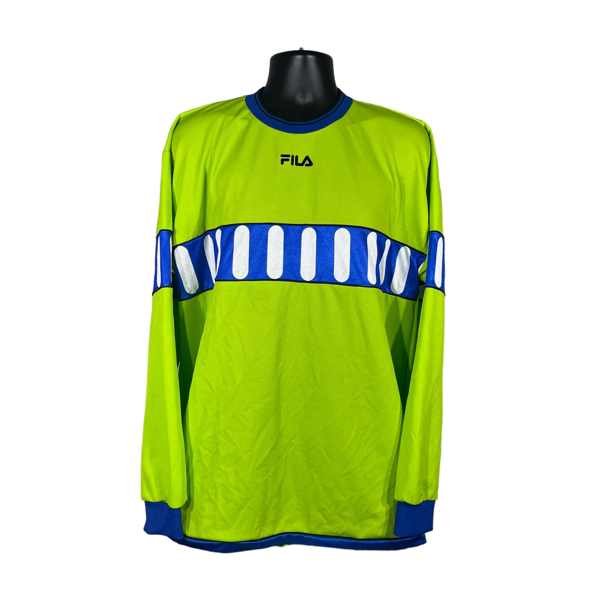 Vintage FILA Long Sleeve Soccer Jersey