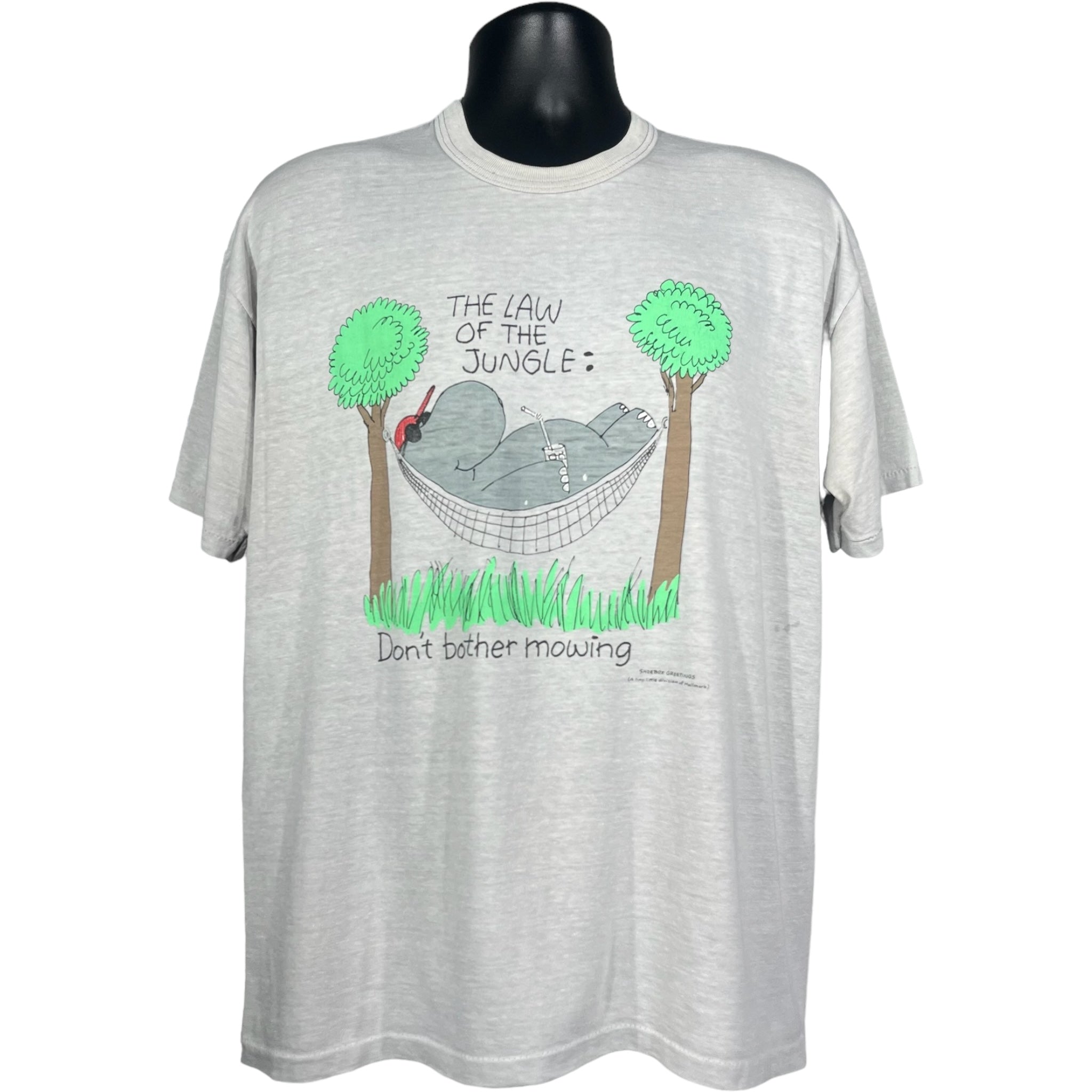 Vintage "The Law Of The Jungle" Hallmark Tee