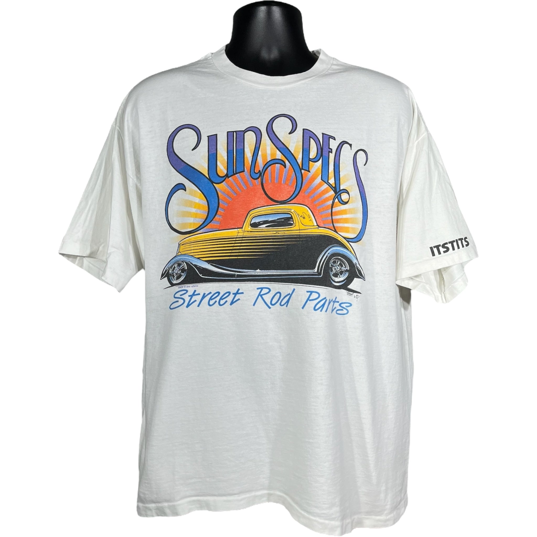 Vintage Sun Specs Street Rod Tee