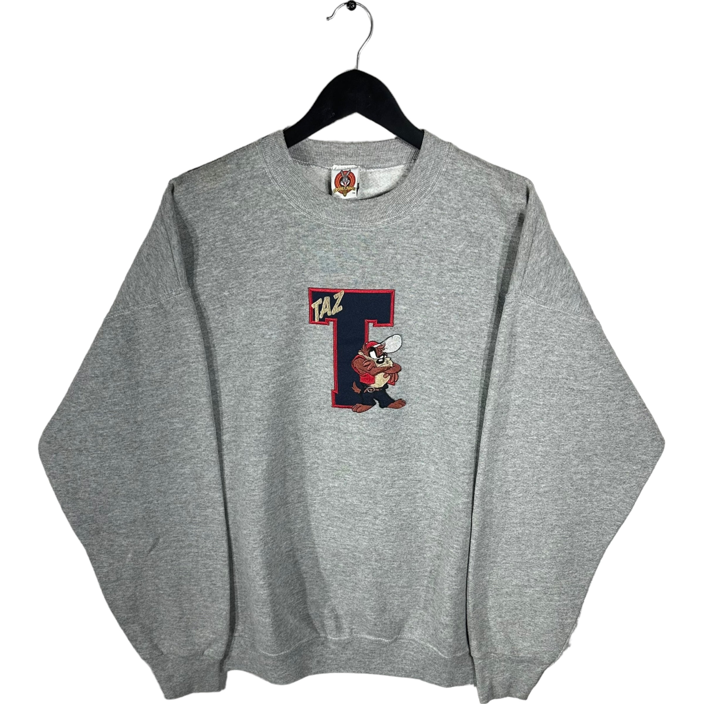 Vintage Looney Tunes Taz Crewneck