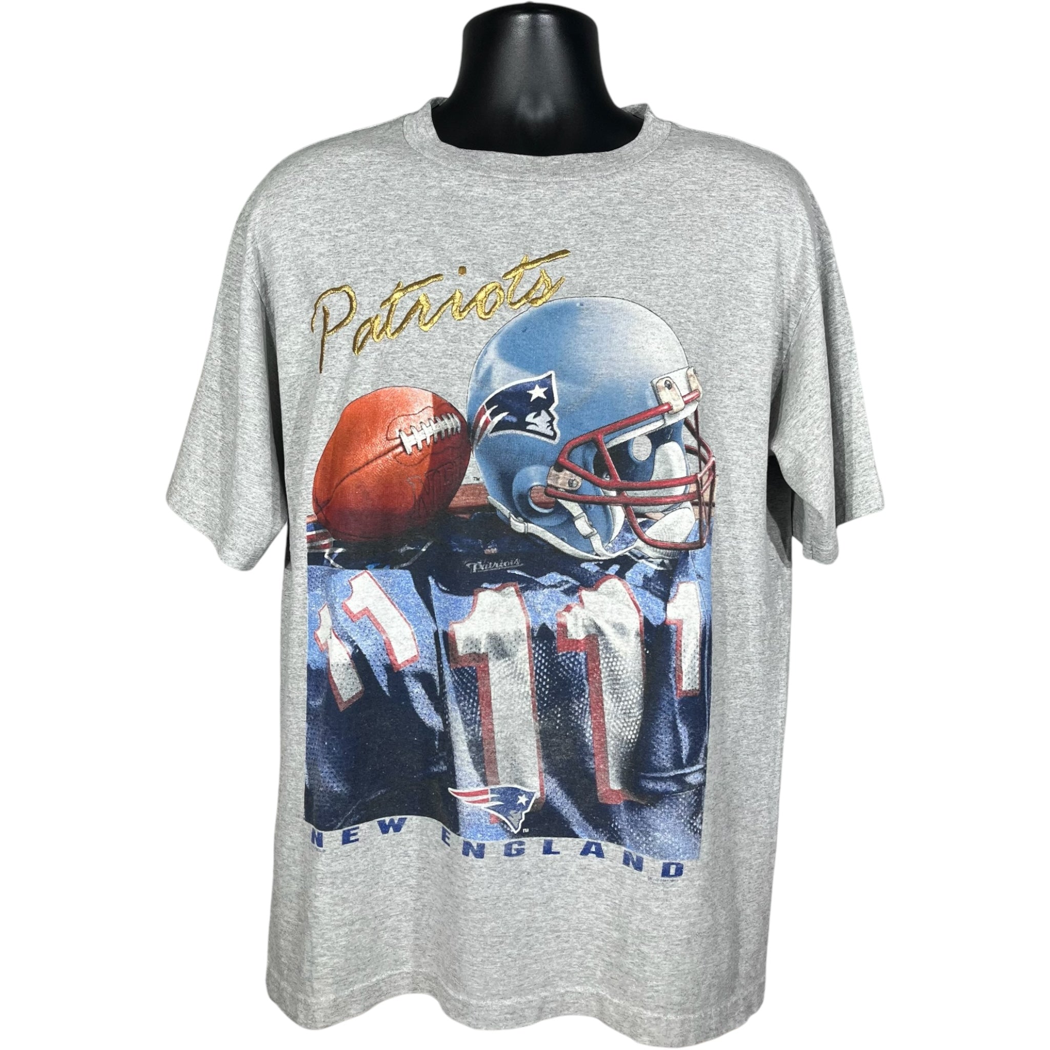 Vintage New England Patriots Tee 90s