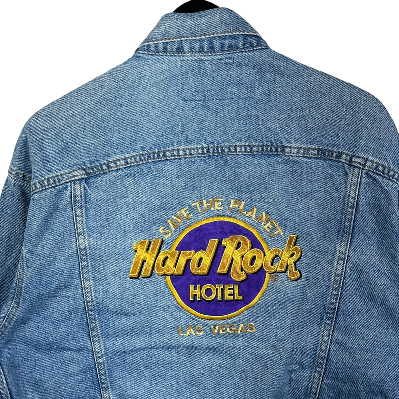 Vintage Hard Rock Hotel Las Vegas Denim Jacket