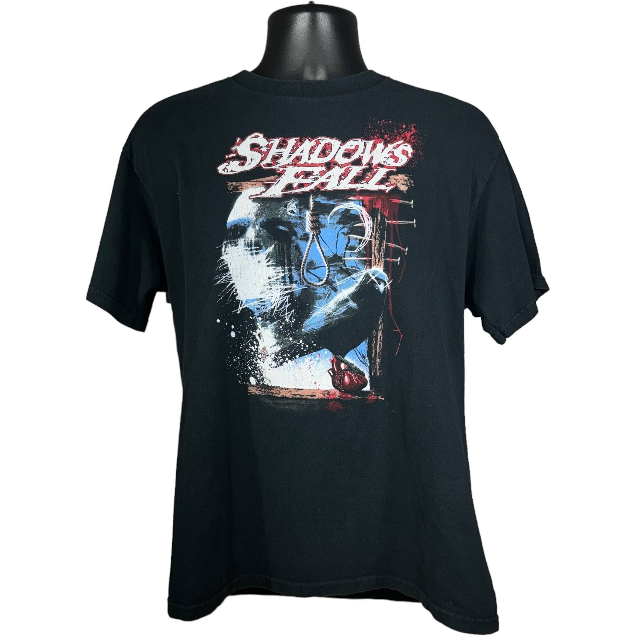 Vintage Shadows Fall "The War Within" Tour Tee 2004