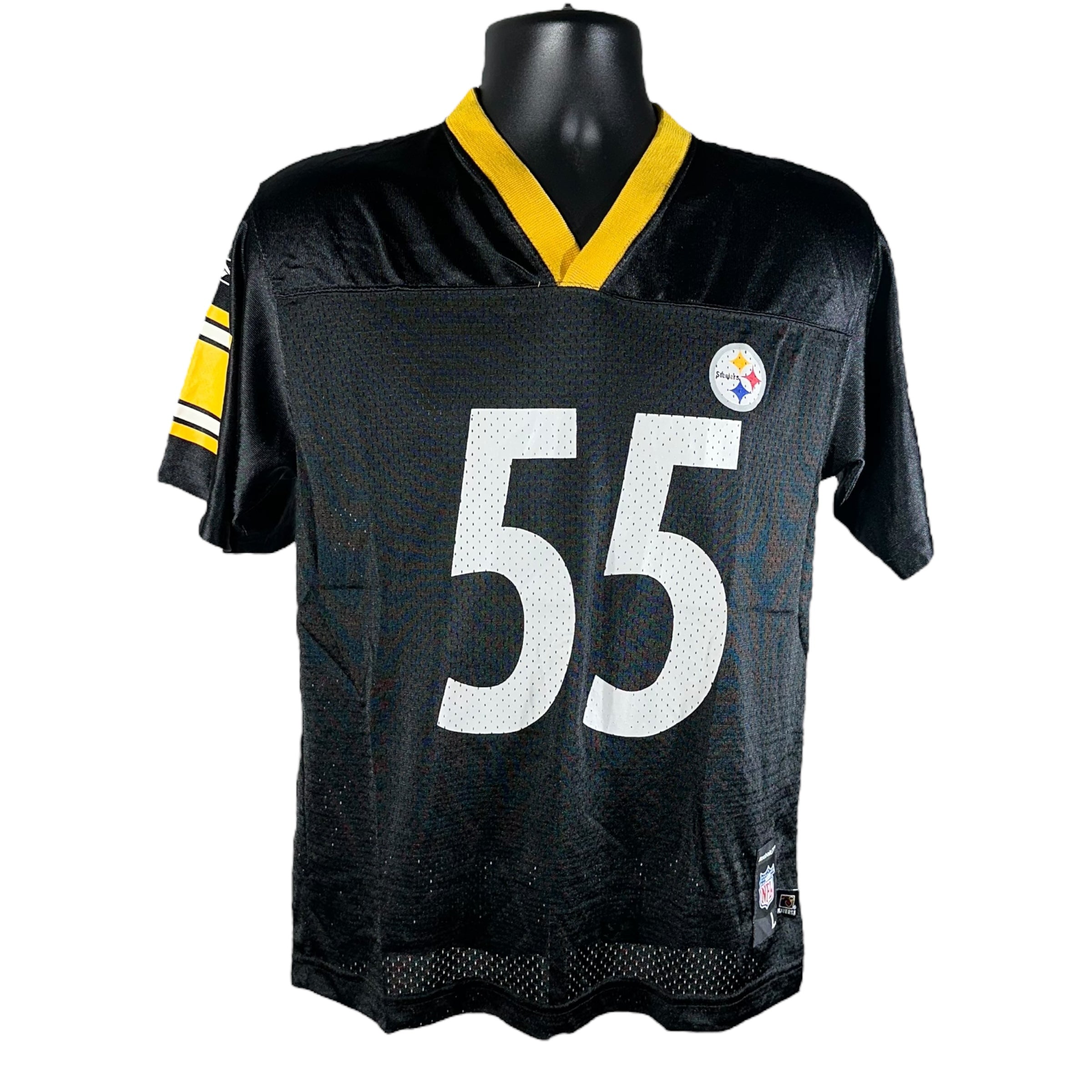 Vintage Pittsburgh Steelers Joey Porter #55 Jersey