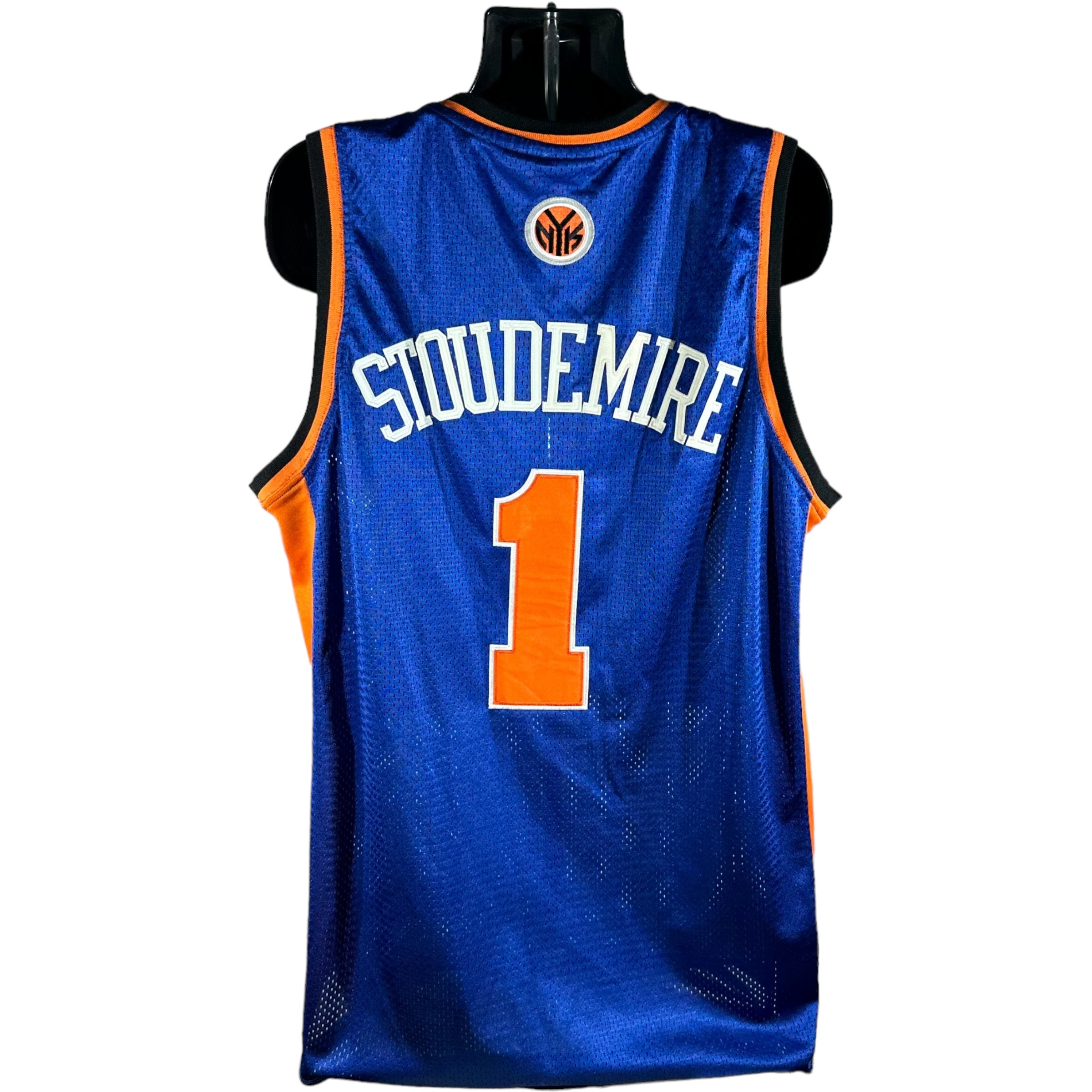 Vintage NBA New York Knicks #1 Stoudemire Jersey