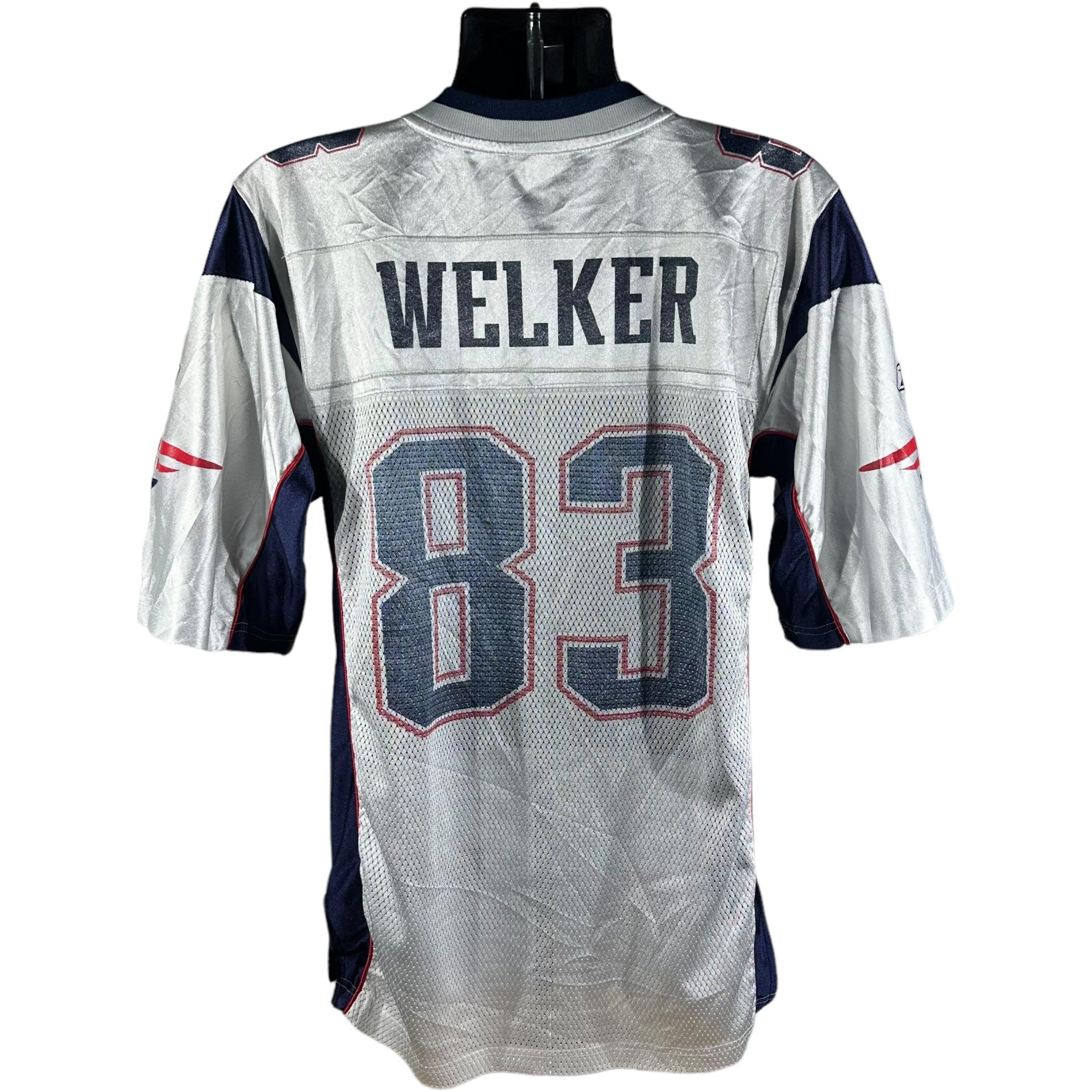 Vintage New England Patriots #83 Wes Walker Jersey