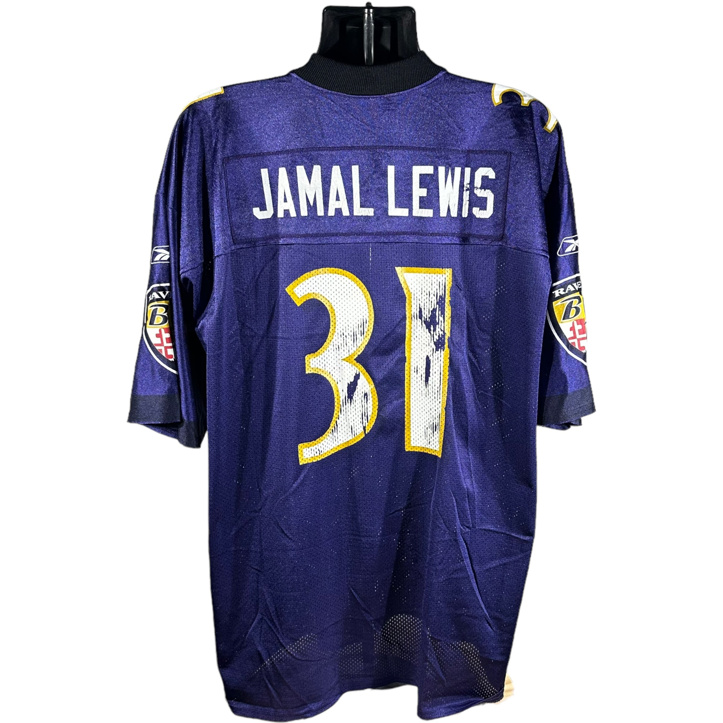 Vintage Baltimore Ravens Jamal Lewis #31 Jersey