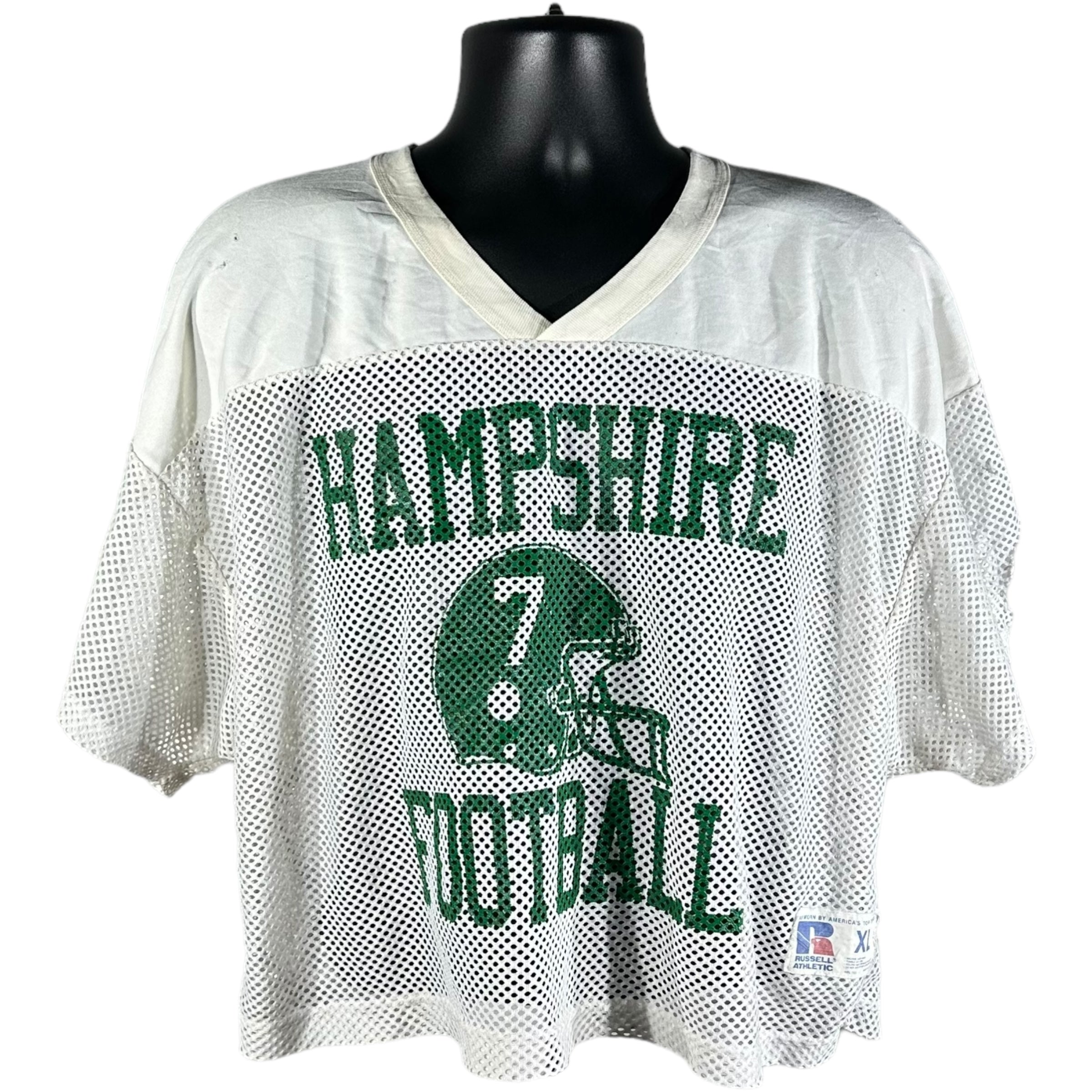 Vintage Hampshire Football #7 Russell Jersey