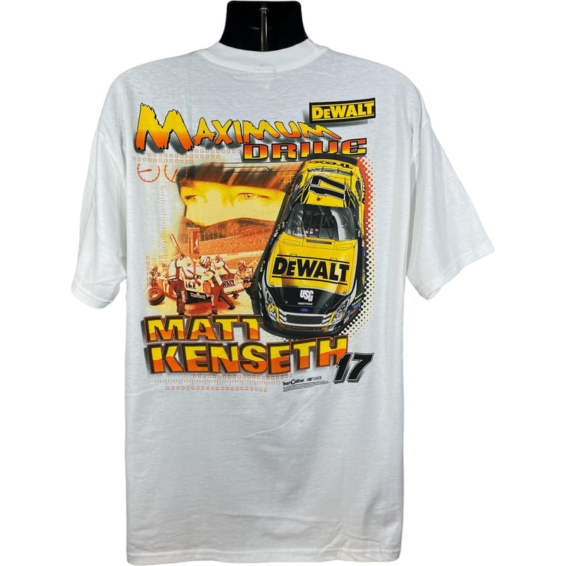 Vintage NASCAR Matt Kenseth "Guaranteed Extreme" Racing Tee